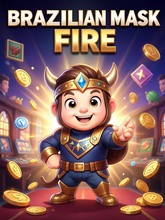 Brazilian Mask Fire – Review Completo do Slot